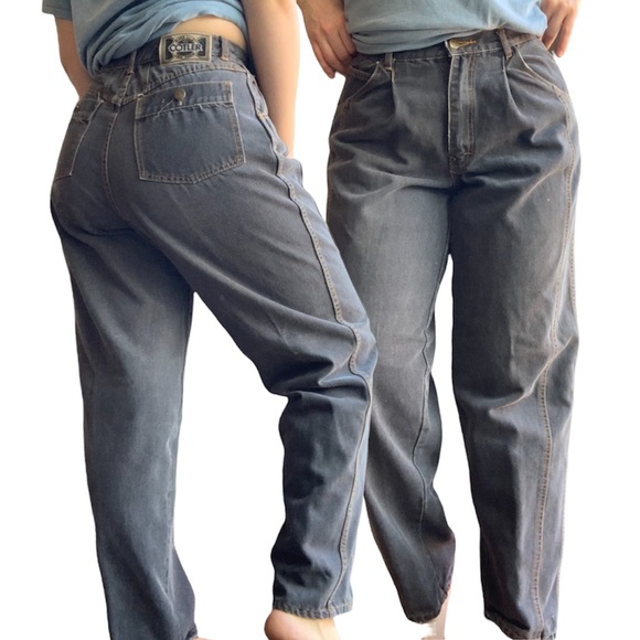 Vintage Denim - VIntage 90s 80s Colter High Waisted baggie Mom Jeans size 10